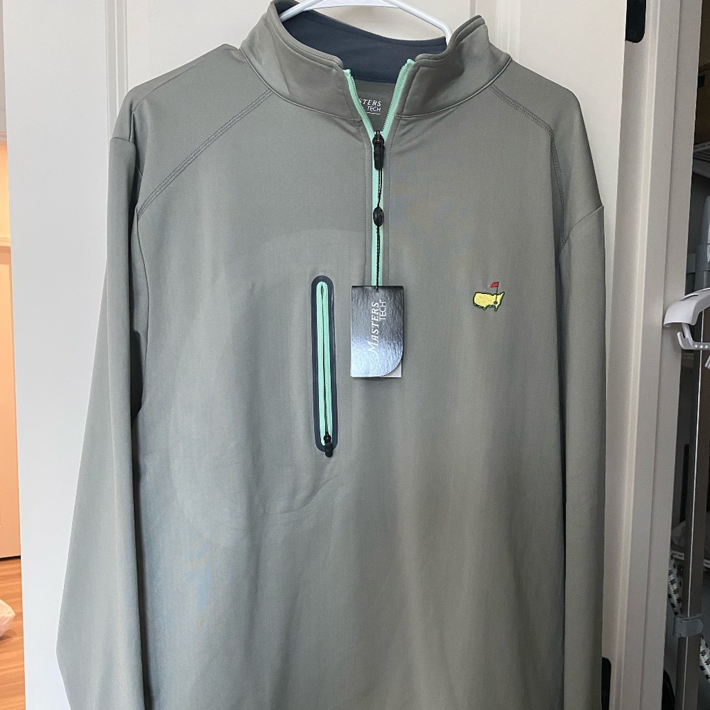 Women's Masters Tech Quarter Zip